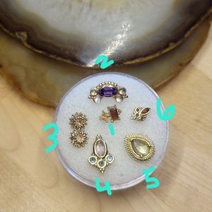 BVLA, Modern Mood + Buddha YG, RG Threadless + threaded ends!